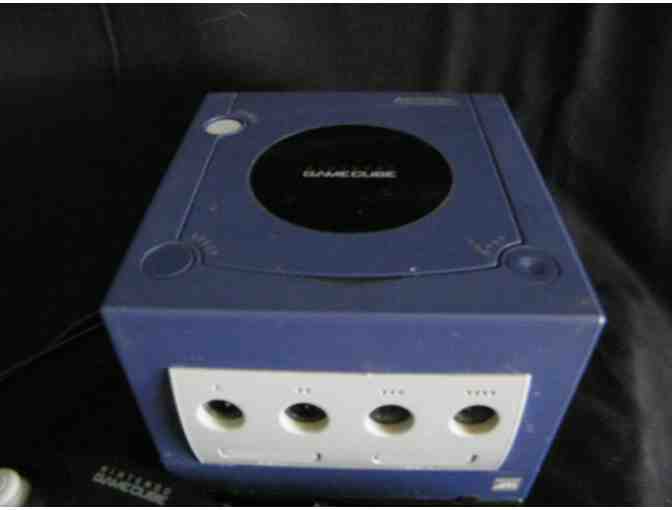 Nintendo GameCube with Gameboy Adapter, Start-Up Disc, and 2 Controllers - Used