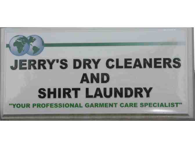 $25 Gift Certificate for Jerry's Dry Cleaners in Paris, Illinois