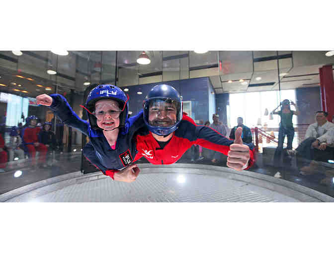 iFly Indoor Skydiving Experience