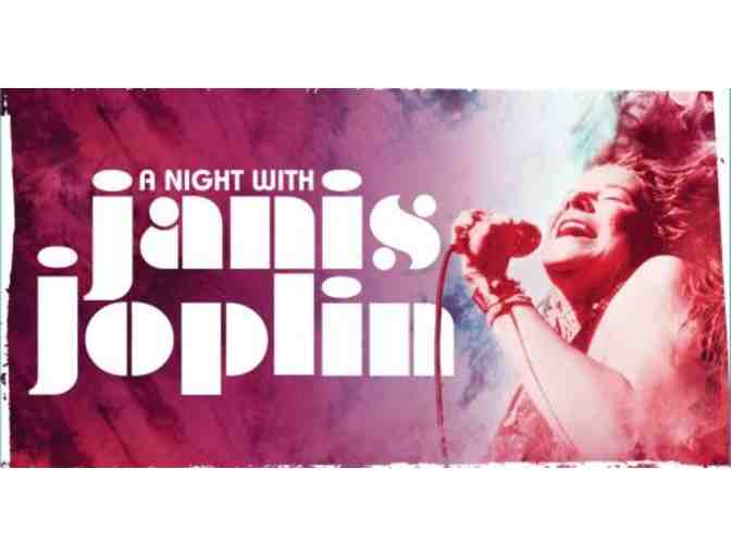 A Night with Janis Joplin!