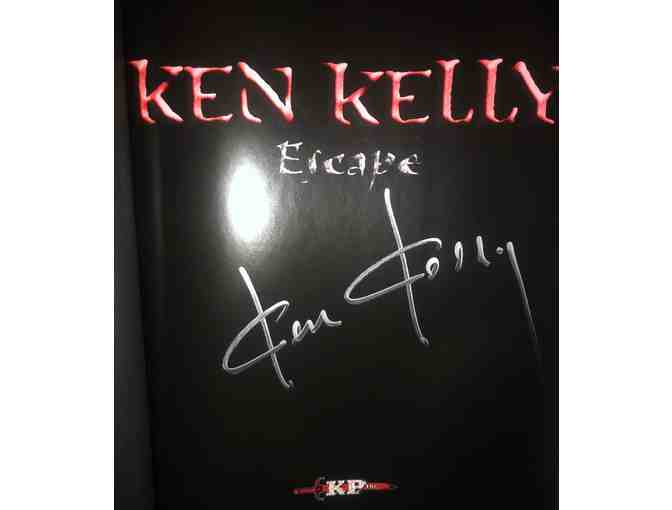 Ken Kelly signed Escape Book