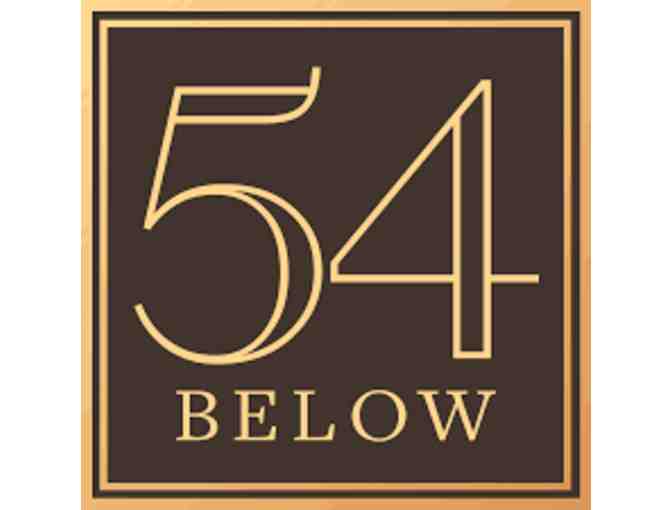 Dinner and a Show at 54 Below for 2! - Photo 1