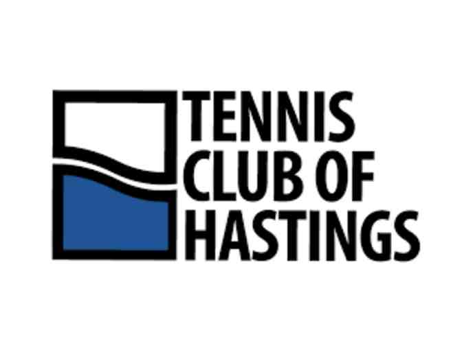 Game Set Match: A package of 3 private tennis lessons at the Tennis Club of Hastings - Photo 1