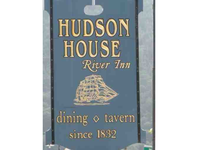 Limited Edition "Trout" Print on Stainless Steel Bottle and Lunch at the Hudson House - Photo 3