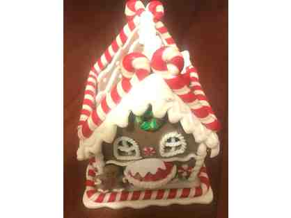 Candy House Christmas Ornament