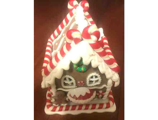 Candy House Christmas Ornament - Photo 1