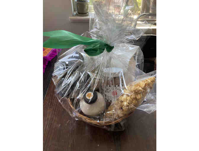 Wine and Cheese Gift Basket - Photo 1