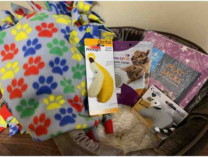 Cat Blanket, Toys and Bed