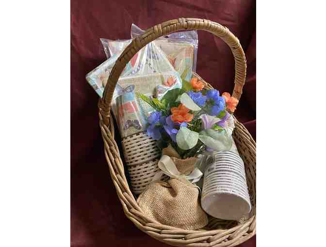 Garden Party Basket