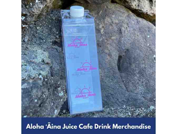 Aloha Aina Juice Cafe $50 Gift Card and Merchandise