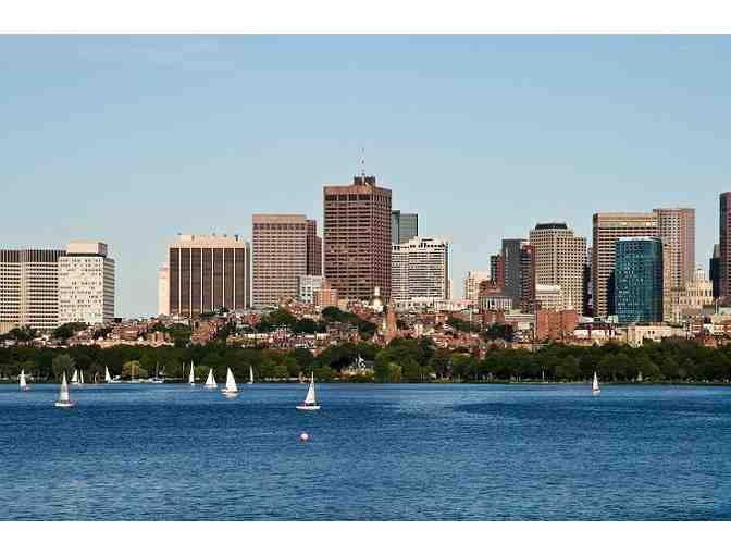BOSTON GETAWAY FOR TWO: Three Days & Two Nights at the Fairmont Copley Plaza