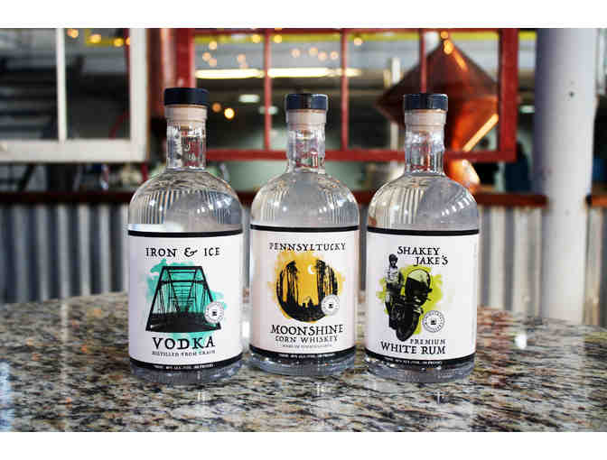 Tour and Tasting for 10 at Midstate Distillery