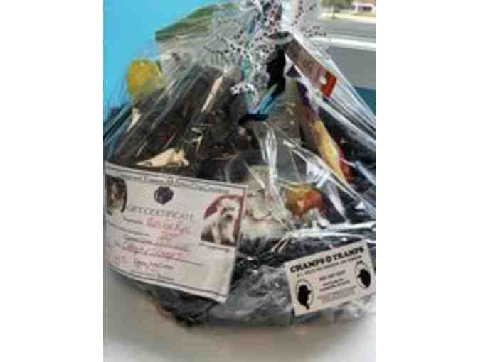 Champs n Tramps gift basket #1 - Photo 1