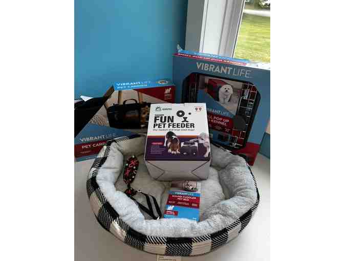 Vibrant Life Pet bed /carrier set - Photo 1