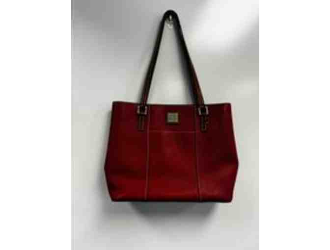 Dooney Purse Red - Photo 1