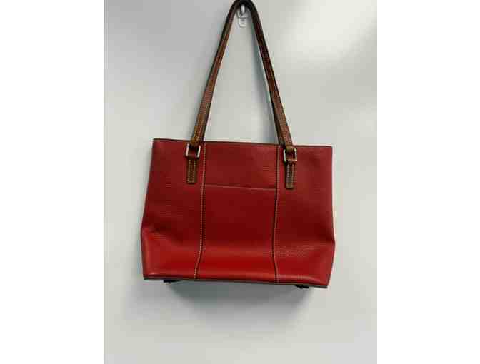 Dooney Purse Red - Photo 2