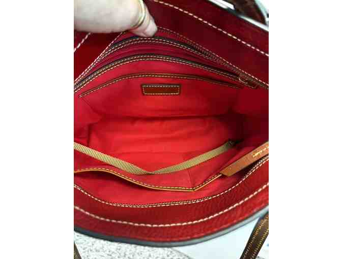 Dooney Purse Red - Photo 3