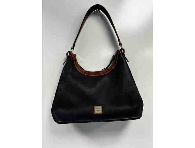 Dooney and Bourke Navy handbag preloved - Photo 1