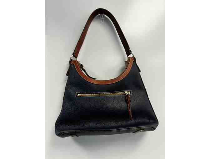 Dooney and Bourke Navy handbag preloved - Photo 2