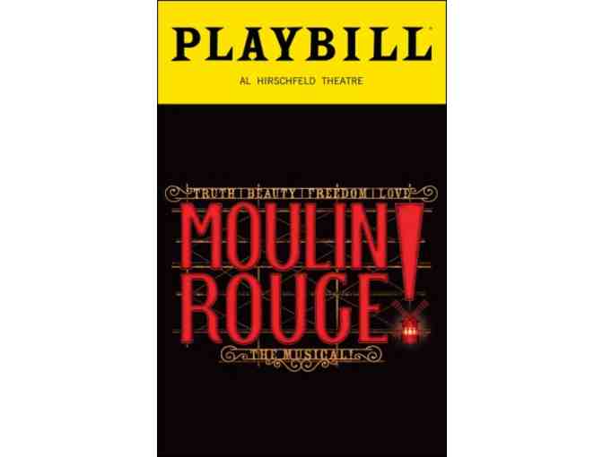 2 VIP Tickets to Moulin Rouge! The Musical - PLUS Backstage Tour with Jodi McFadden