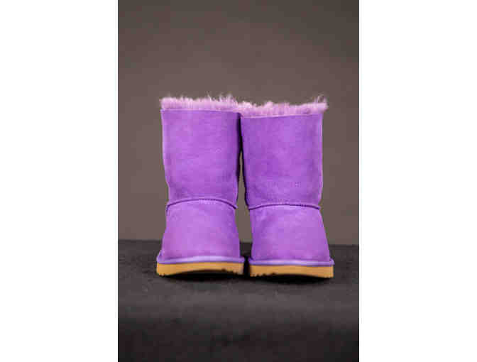 UGG Bailey Bow II Boots Kid's (Size 6 - Purple)