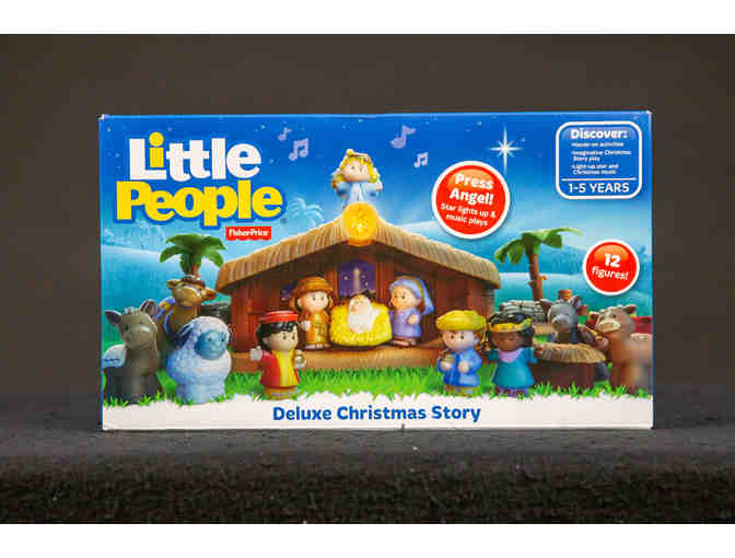 Little People Deluxe Christmas Story