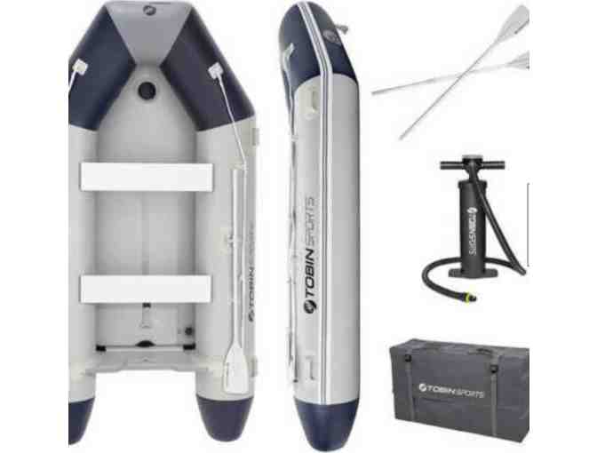 Tobin Sports Inflatable Boat w/Aluminum Oars