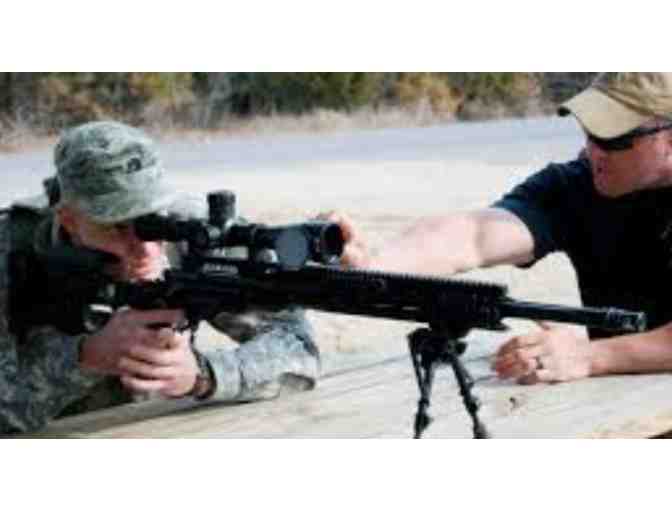 Private Long Range Shooting Class with Purple Heart Marine Scout-Sniper
