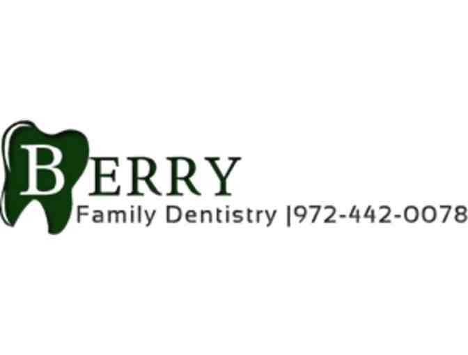 Berry Family Dentistry - Custom Bleaching Trays & 2 Kids electric toothbrush kits