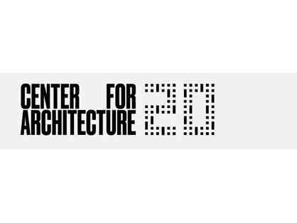 Center for Architecture Pass for up to 4 people
