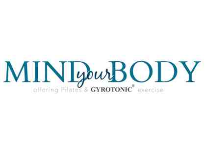 Mind Your Body Fitness New Client Welcome Package