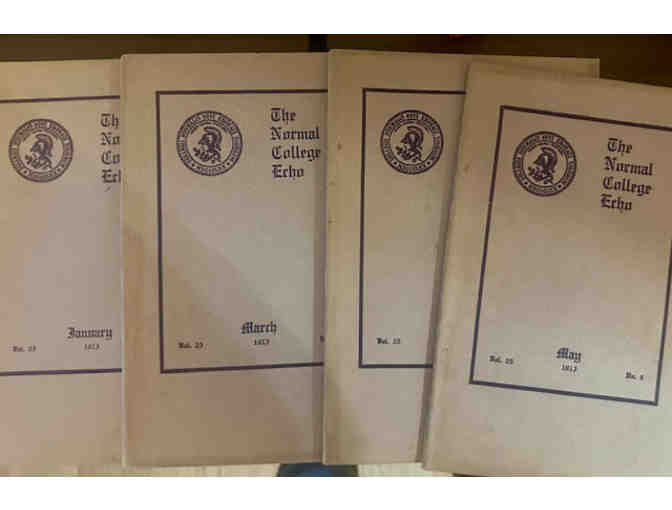 1915 Hunter College High School's Argus Literary Magazine