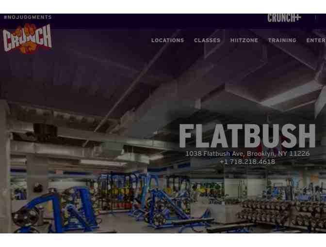 Crunch Flatbush ($376 membership)