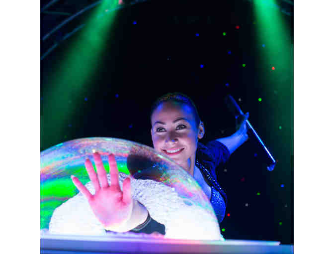 Gazillion Bubble Show - Four (4) Tickets