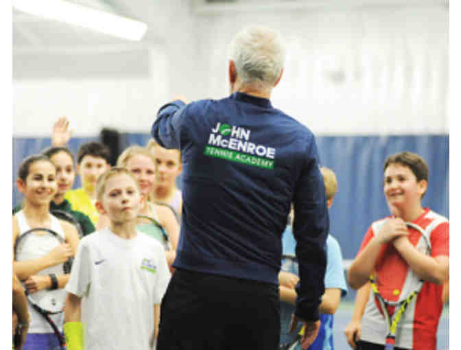 John McEnroe Tennis Academy - 1 Week Summer Camp ($1210 Value)
