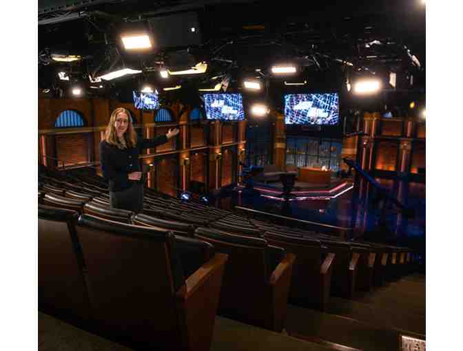 LIVE ITEM: NBC Behind the Scenes Studio Tour & Late Night w/ Seth Meyers Show