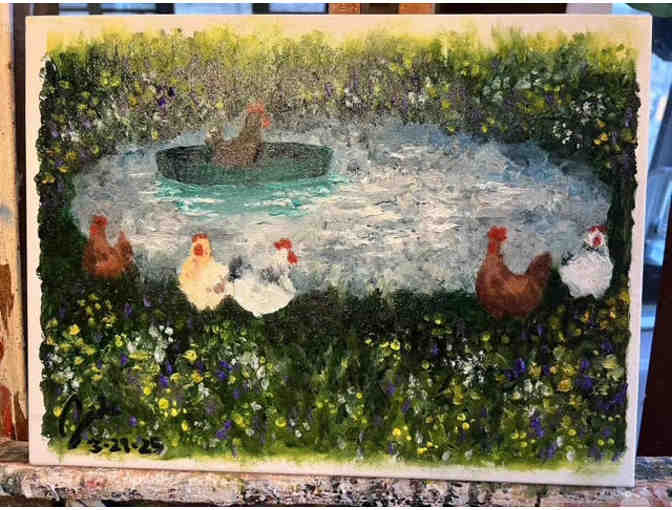 LIVE ITEM: Mingway Artland Weekend Retreat