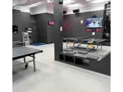 TEACHER RAFFLE, $100/5 chances: Cheng/Mozes @ Pingpod!