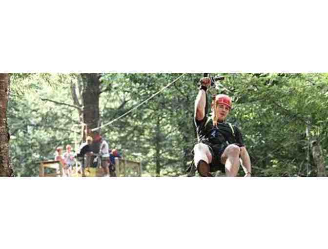 Zipline Adventure Mid-Mountain Tour!