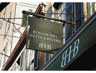 Two Tickets to Blue Man Group & Dinner or Stay at Beacon Hill Hotel
