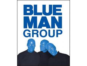 Two Tickets to Blue Man Group & Dinner or Stay at Beacon Hill Hotel