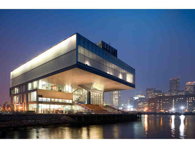 Two Passes to the Institute of Contemporary Art
