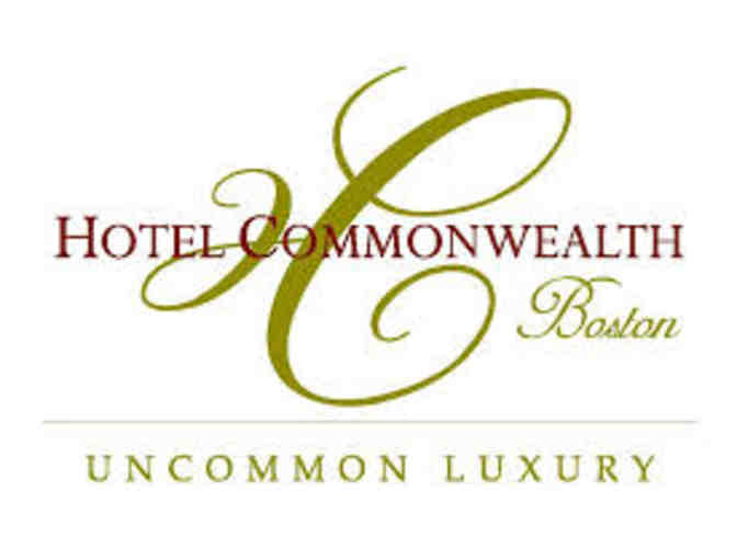 Overnight stay for two at the Hotel Commonwealth