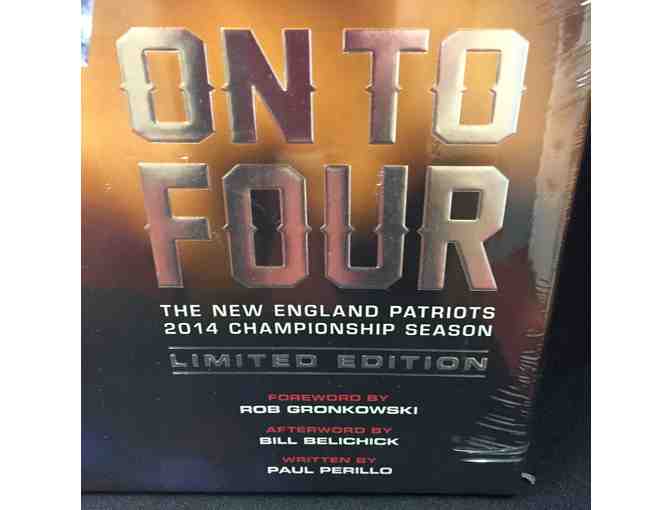 Patriots 2014 Super Bowl Book - 'On to Four' - Limited Edition