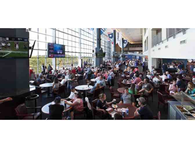 Gillette Stadium from the Putnam Club 