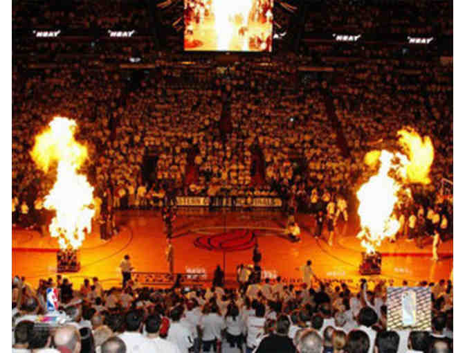 Miami Heat vs. Milwaukee Bucks, 2 Game Tickets - Center Court