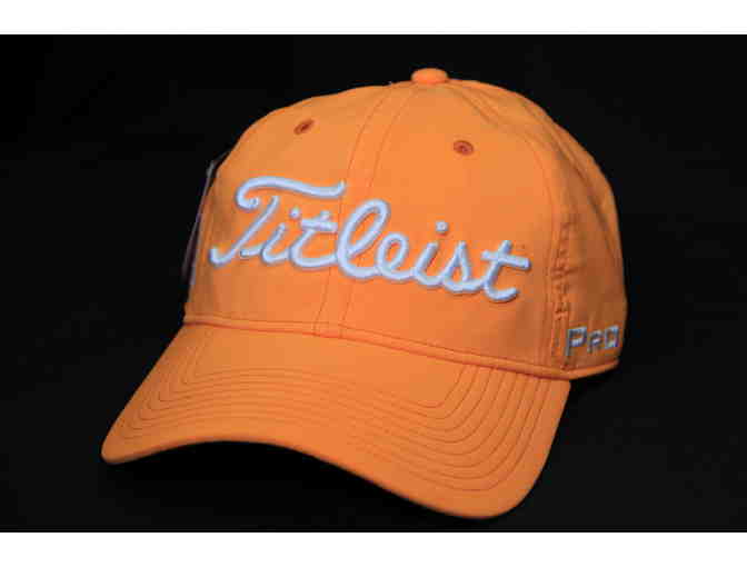 Titleist Men's Tour Performance Golf Hat - Orange
