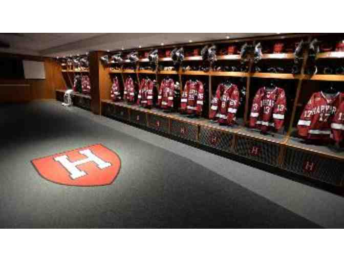 Youth Hockey Experience @ Harvard Men's Hockey Game