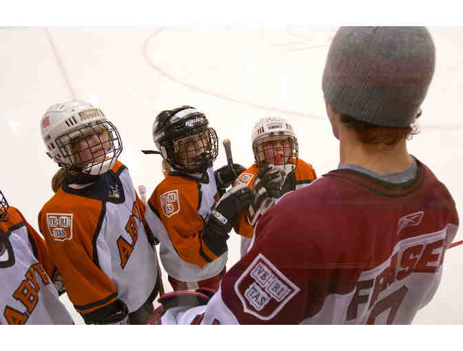 Youth Hockey Experience @ Harvard Women's Hockey Game - Jan, 18, 2019