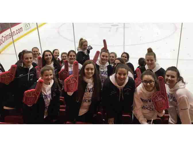 Youth Hockey Experience @ Harvard Women's Hockey Game - Jan, 18, 2019